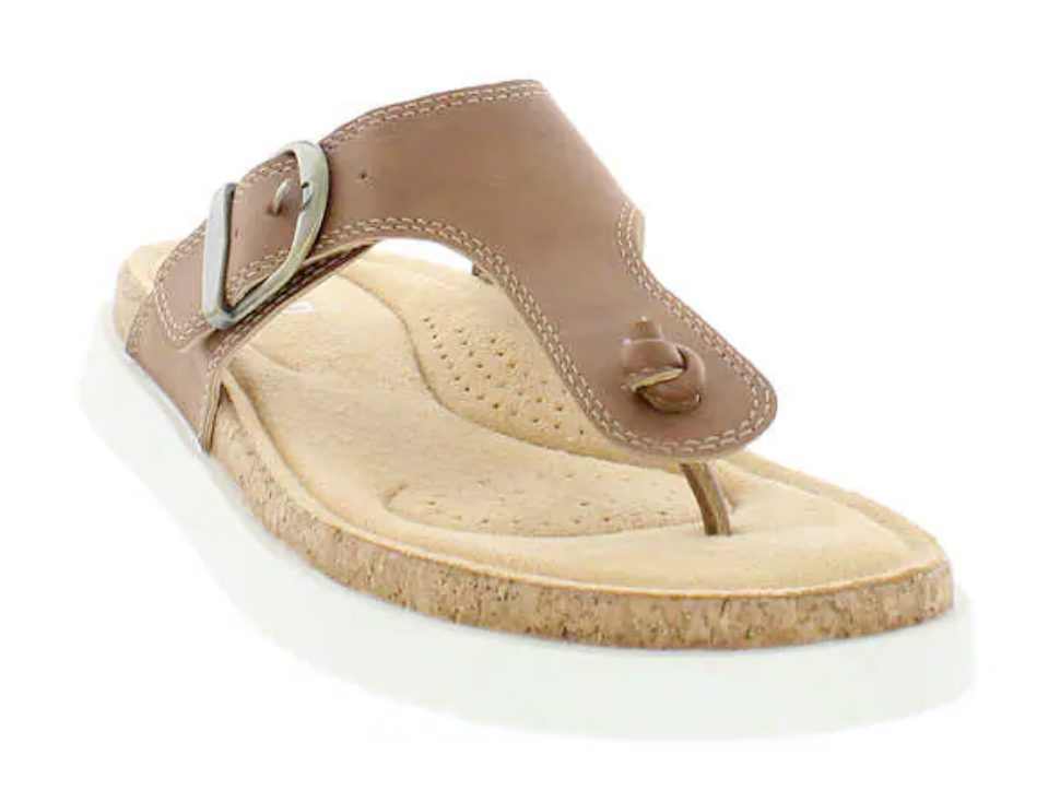 IZOD Ladies' Strap Sandal, Brown